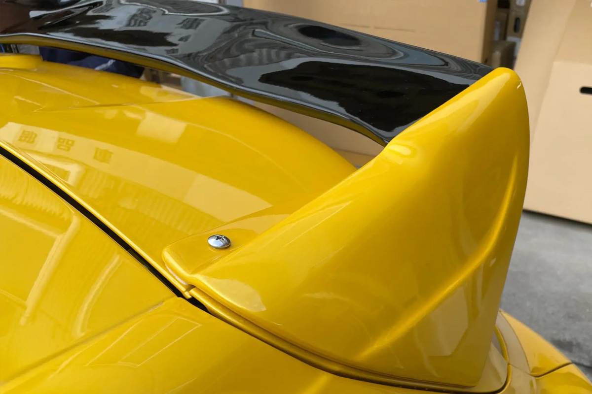 エアロパーツ取付・塗装