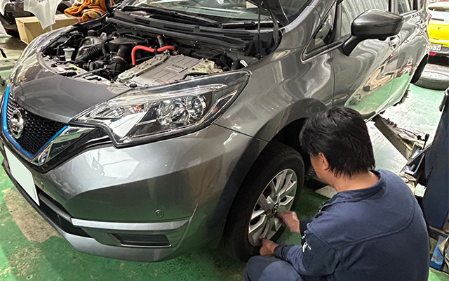 車検に適した設備の保有