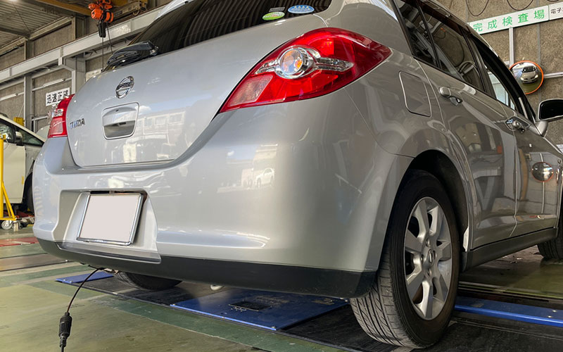 排ガスチェック