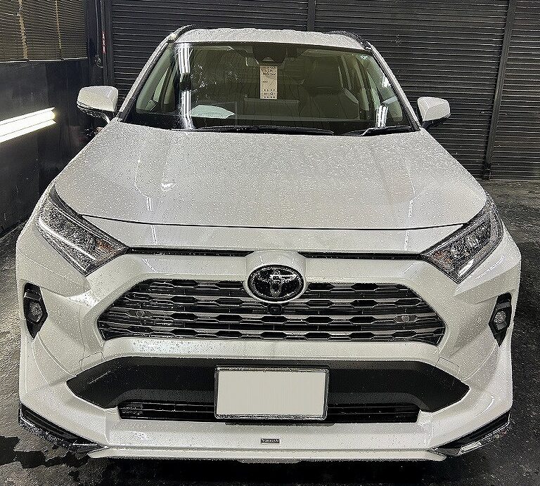 RAV4 セラミックコーティング