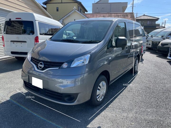 NV200 VANETTE ボディサイズ