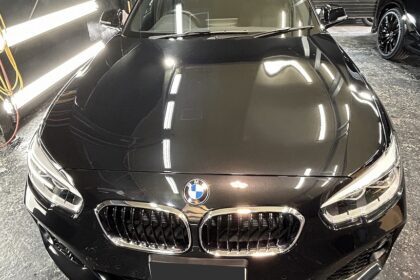 BMW118i Ｇguardガラスコーティング２層（ハードフィニッシュ）ホイールコーティング