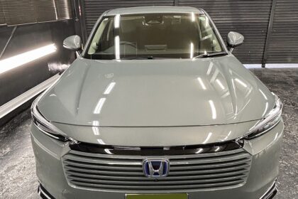 HONDAヴェゼルGguardガラスコーティング５層親水コーティング
