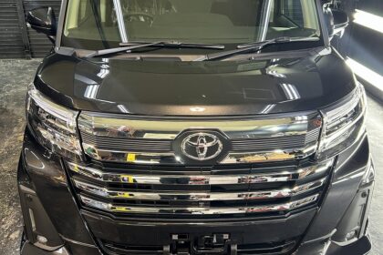 TOYOTAルーミーセラミックコーティングSystemXPRO施工