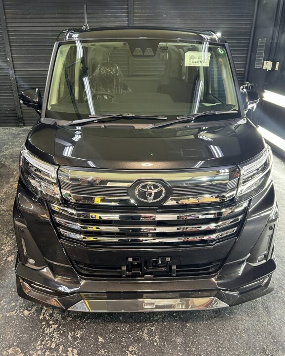 TOYOTAルーミーセラミックコーティングSystemXPRO施工