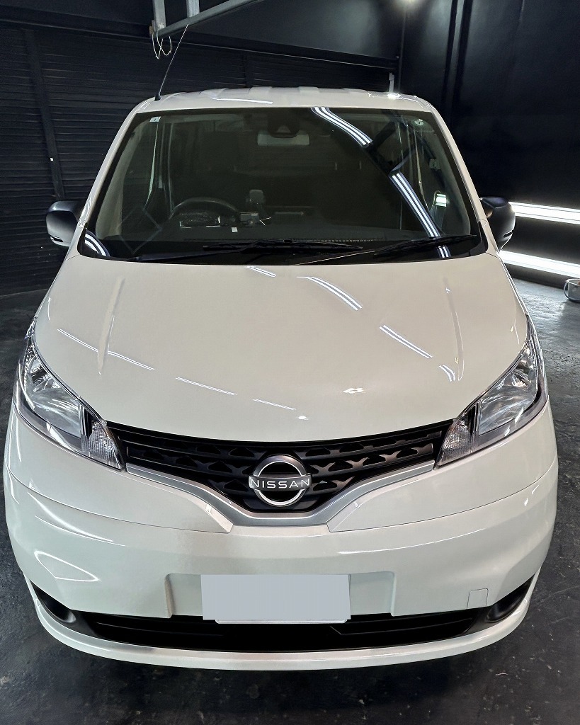NISSAN NV200 Gguardガラスコーティング3層