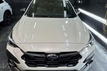 SUBARU　クロストレックＧguardガラスコーティング３層（撥水）