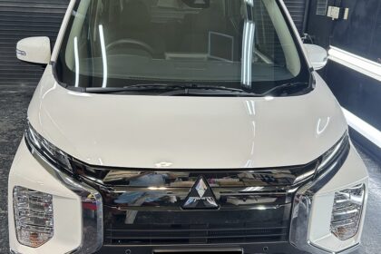 MITSUBISHI ekクロスEVセラミックコーティングSystemXMAXG⁺