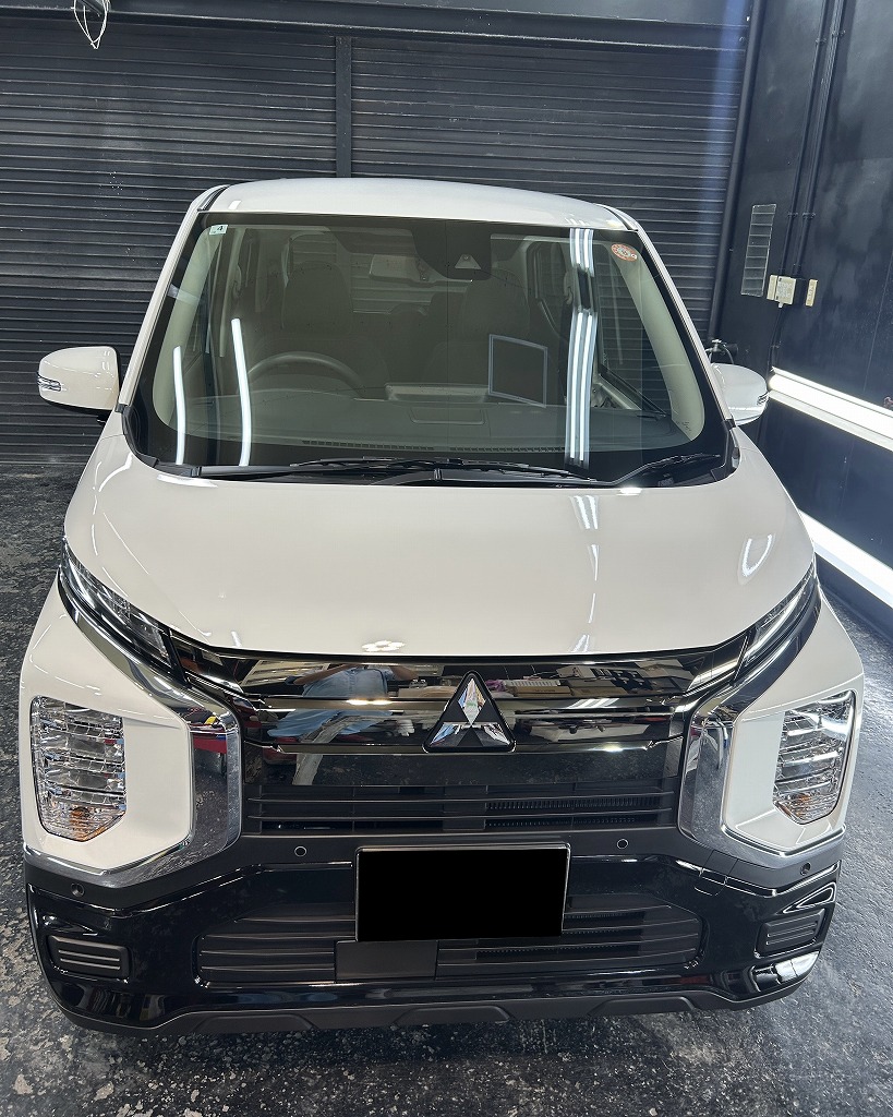 MITSUBISHI ekクロスEVセラミックコーティングSystemXMAXG⁺