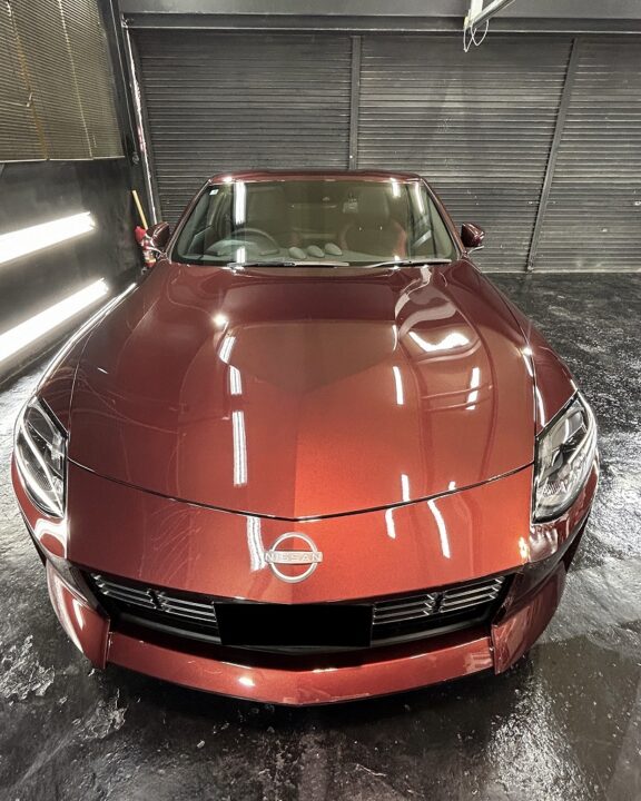 Z35　Ｇguardガラスコーティング３層（親水）