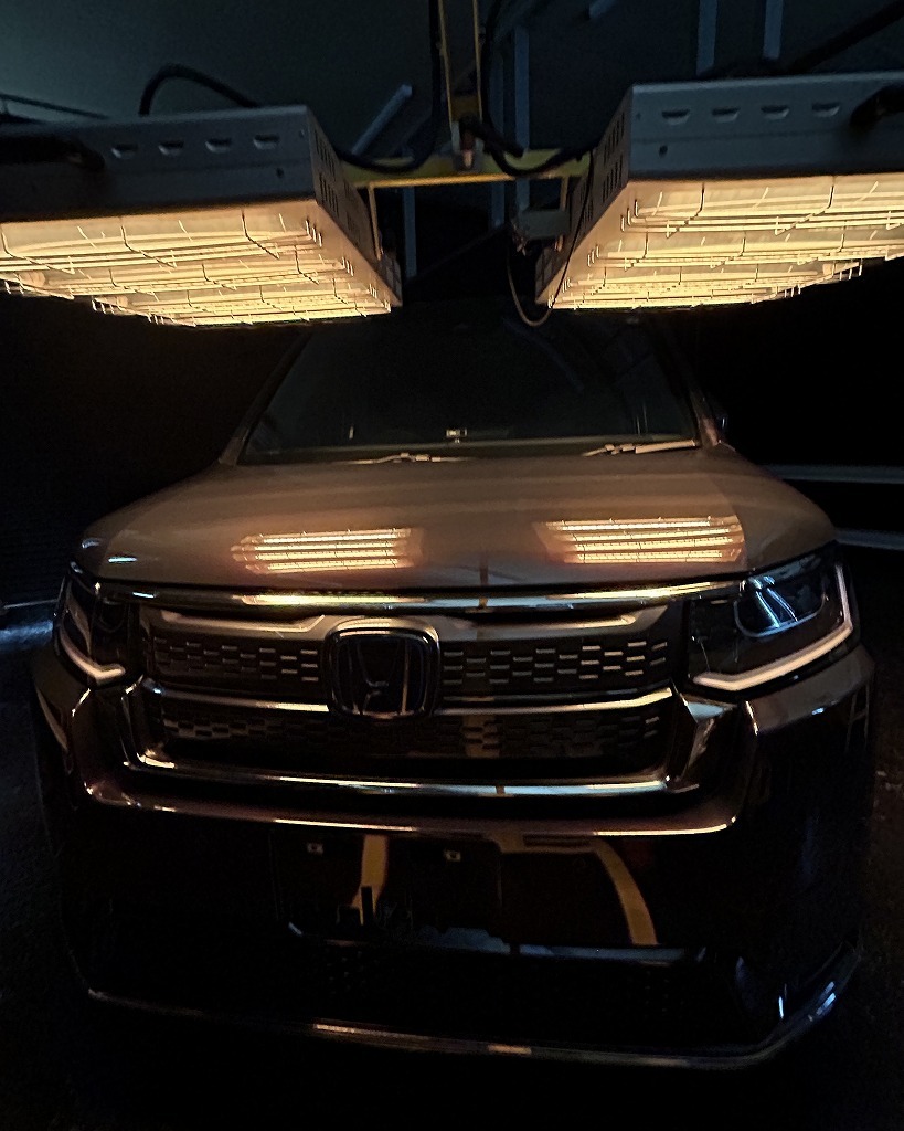 Ｇguardガラスコーティング2層（ハードフィニッシュ）近赤外線ヒーター乾燥