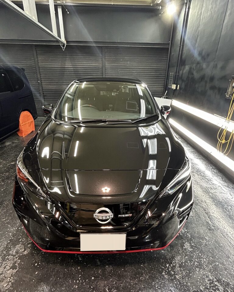 リーフnismo  Ｇguardガラスコーティング３層(親水）
