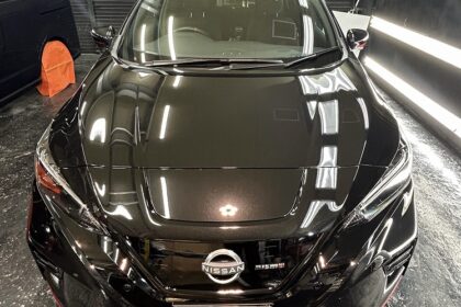 NISSANリーフnismoＧguardガラスコーティング３層（親水）