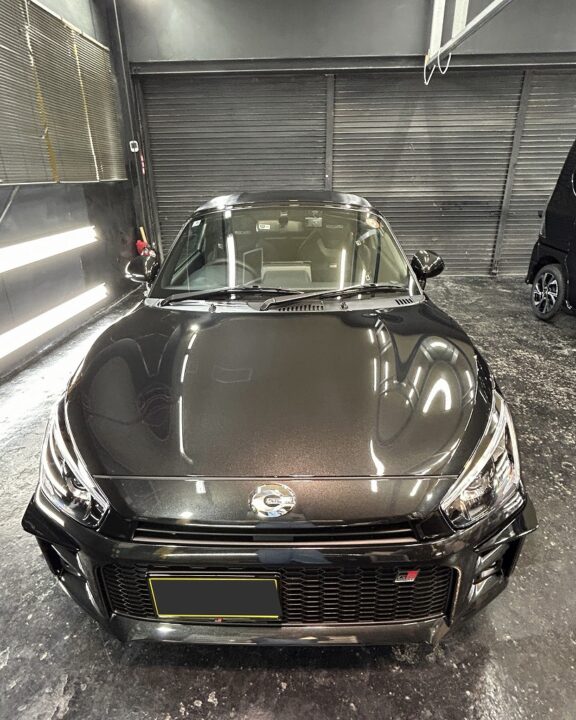 DAIHATSU　コペン　Ｇguardガラスコーティング５層（親水）