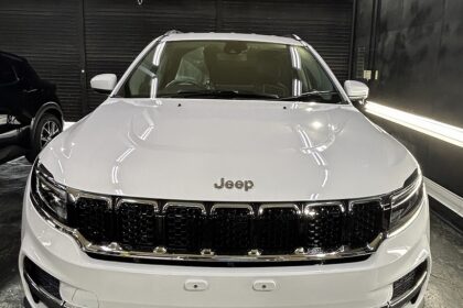 jeep コマンダーセラミックコーティングSystemXPRO