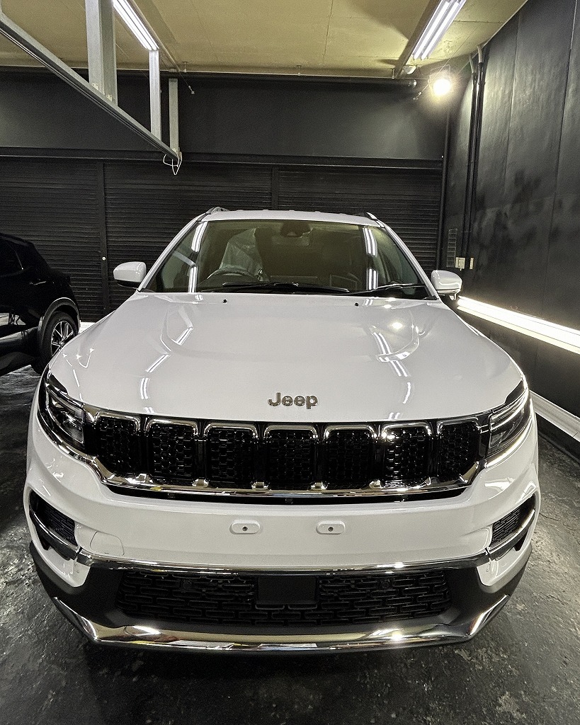 jeep コマンダーセラミックコーティングSystemXPRO