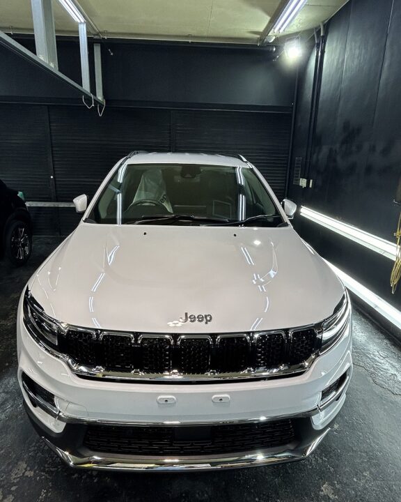 jeep コマンダーセラミックコーティングSystemXPRO