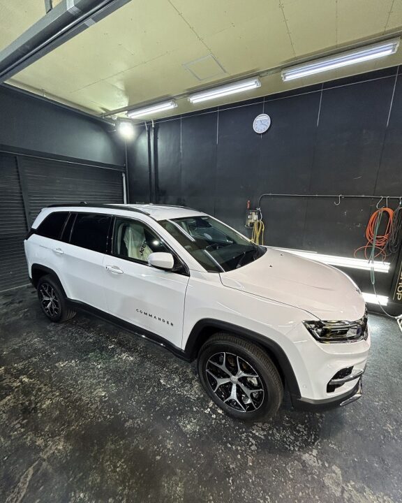 jeep コマンダーセラミックコーティングSystemXPRO