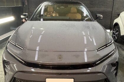 TOYOTAクラウンスポーツセラミックコーティングSystemXPRO