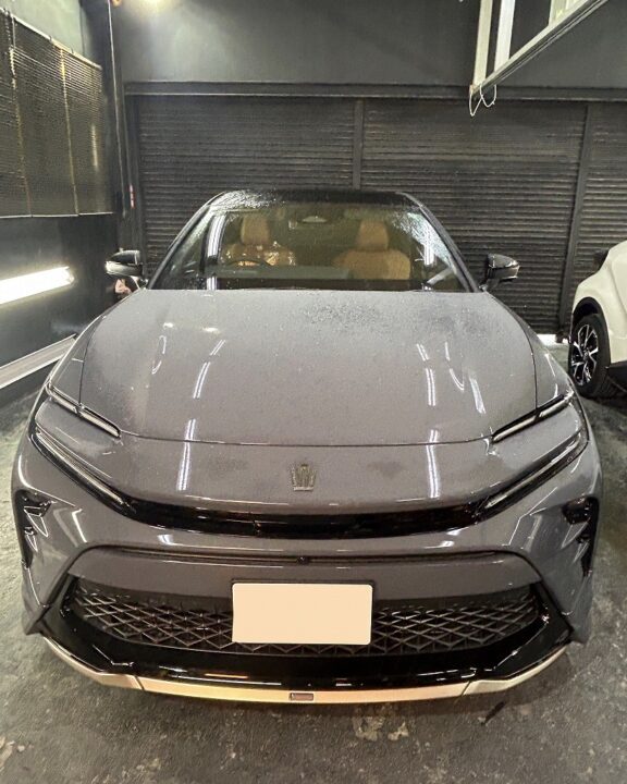 TOYOTAクラウンスポーツセラミックコーティングSystemXPRO