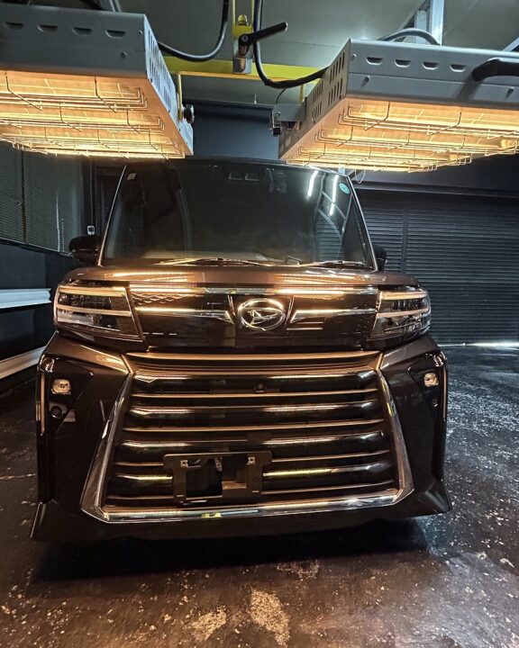DAIHATSU タントセラミックコーティングSystemX CrystalSS 近赤外線ヒーター乾燥