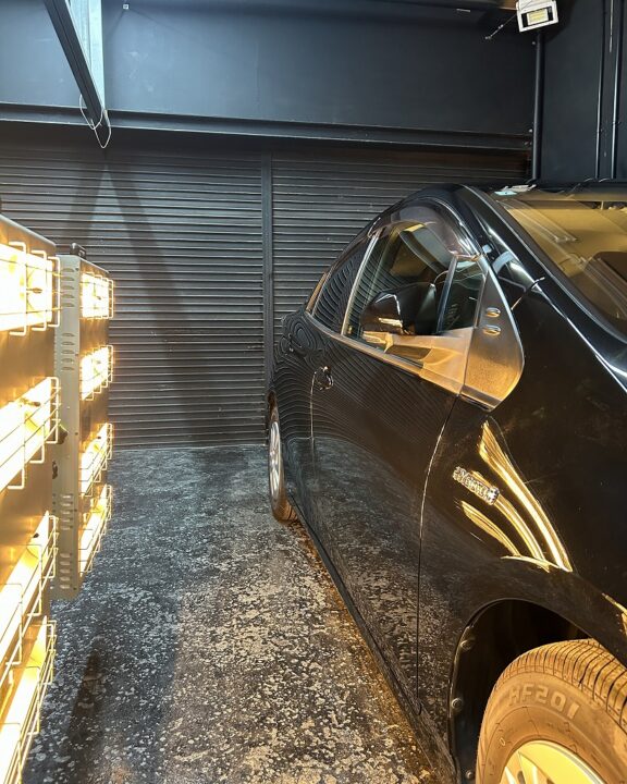 TOYOTAプリウスセラミックコーティングSystemXPRO施工乾燥