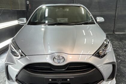 TOYOTAヤリスセラミックコーティングSystemXPRO(ミドルフニッシュ）