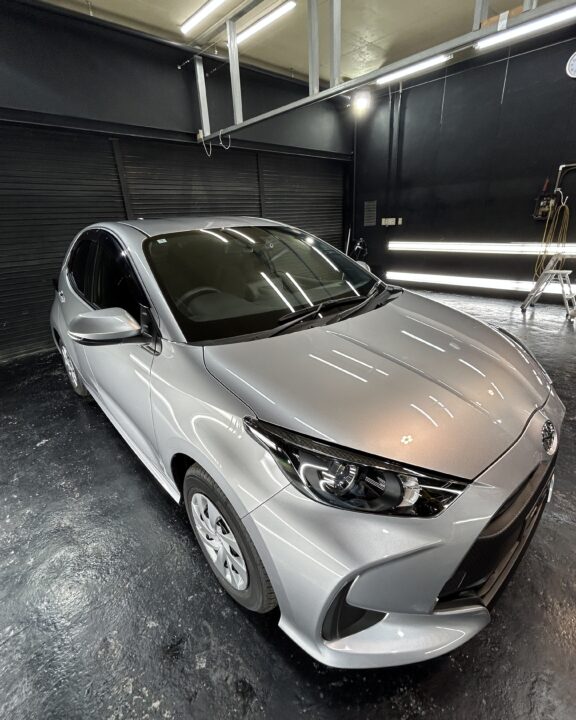 TOYOTAヤリスセラミックコーティングSystemXPRO(ミドルフニッシュ）