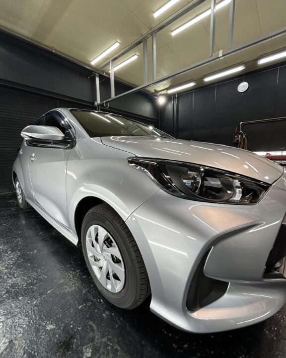 TOYOTAヤリスセラミックコーティングSystemXPRO(ミドルフニッシュ）