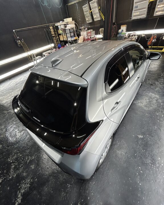 TOYOTAヤリスセラミックコーティングSystemXPRO(ミドルフニッシュ）