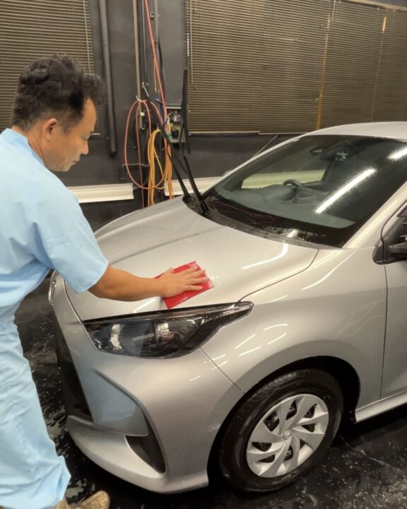 TOYOTAヤリスセラミックコーティングSystemXPRO(ミドルフニッシュ）