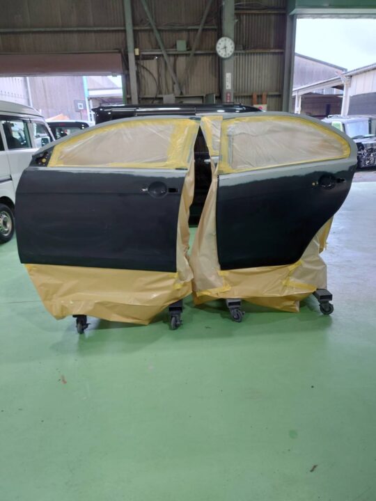 IMG_0914 - 鈑金塗装・カーコーティング・車検|山口県 東洋ボデー株式会社 三菱 ランサー エボリューション 全塗装