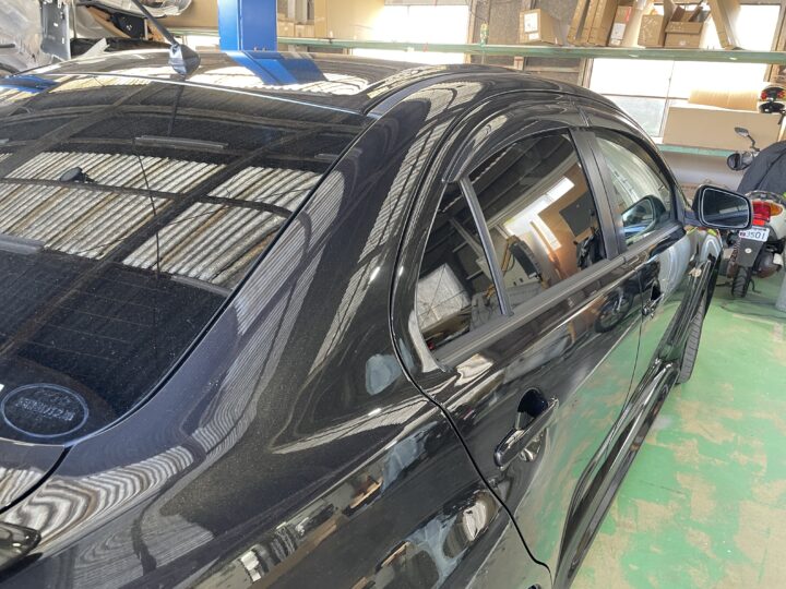 IMG_1170 - 鈑金塗装・カーコーティング・車検|山口県 東洋ボデー株式会社 三菱 ランサー エボリューション 全塗装