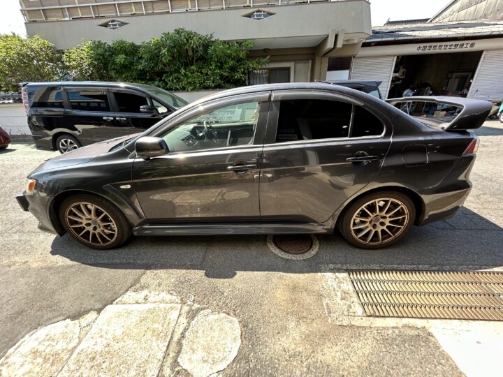 IMG_1677 - 鈑金塗装・カーコーティング・車検|山口県 東洋ボデー株式会社 三菱 ランサー エボリューション 全塗装