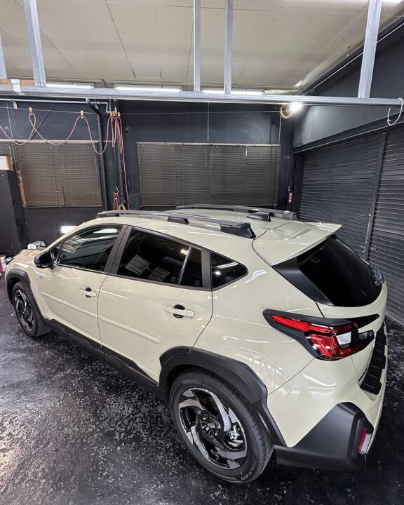 SUBARU クロストレック セラミックコーティングSystemX MAX+ホイールコーティング+サンルーフコーティング
