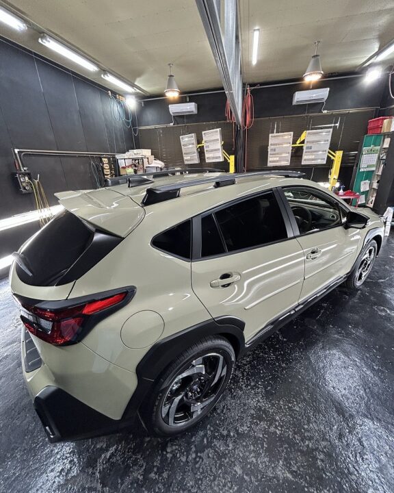 SUBARU クロストレック セラミックコーティングSystemX MAX+ホイールコーティング+サンルーフコーティング