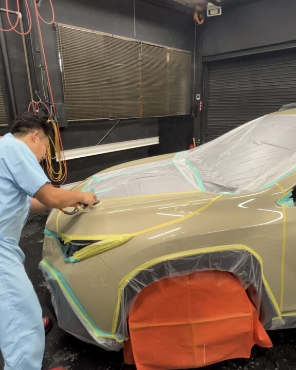 SUBARU クロストレック セラミックコーティングSystemX MAX+ホイールコーティング+サンルーフコーティング施工前磨き艶出し