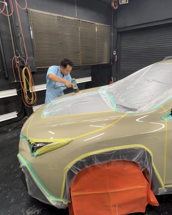 SUBARU クロストレック セラミックコーティングSystemX MAX+ホイールコーティング+サンルーフコーティング施工前磨き艶出し