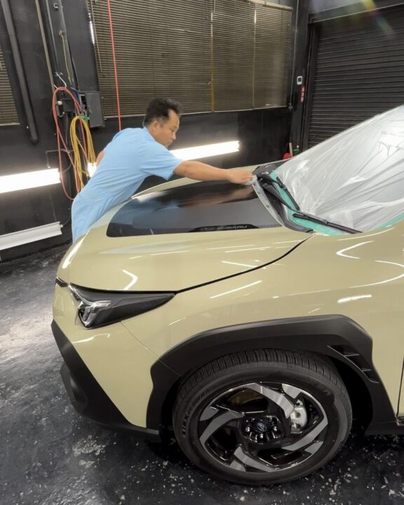 SUBARU クロストレック セラミックコーティングSystemX MF   マッド用セラミックコーティング施工