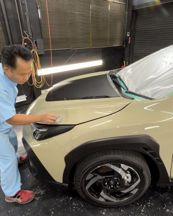 SUBARU クロストレック セラミックコーティングSystemX MAX施工