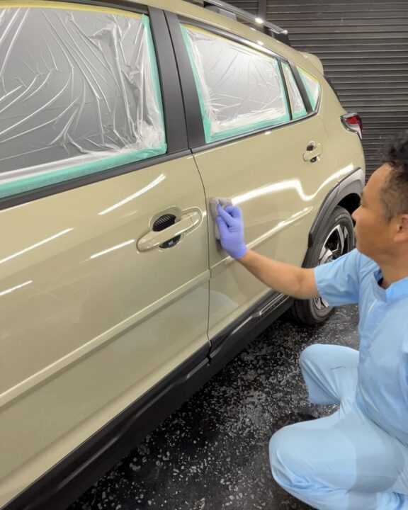 SUBARU クロストレック セラミックコーティングSystemX MAX施工