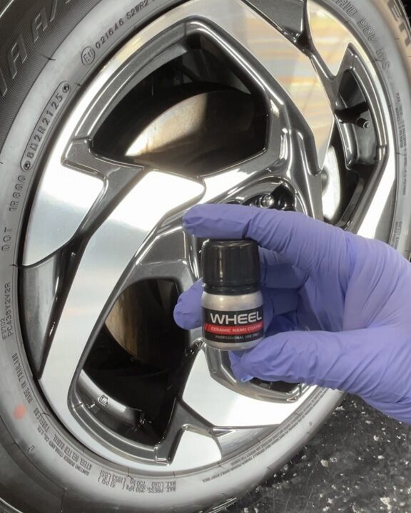 SUBARU クロストレック SystemXホイールコーティング施工