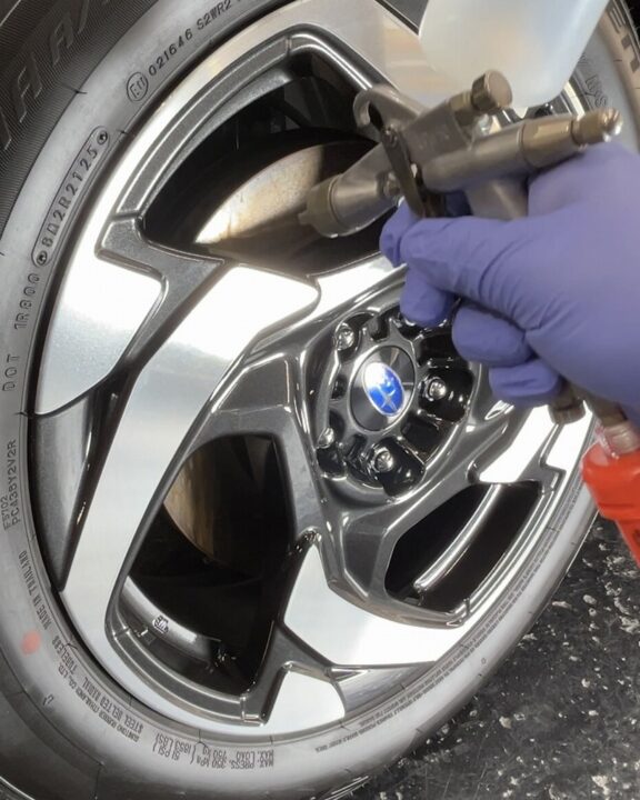 SUBARU クロストレック SystemXホイールコーティング施工