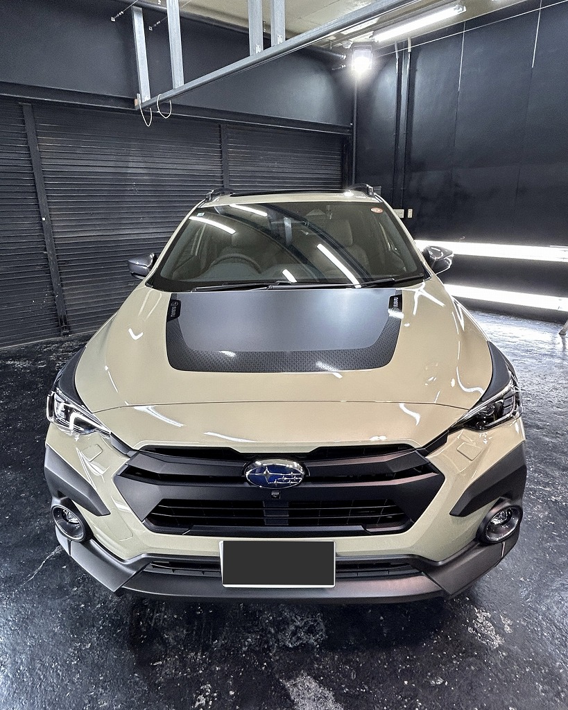 SUBARU　クロストレック　セラミックコーティングSystemX　MAX＋ホイールコーティング＋サンルーフコーティング