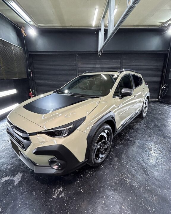 SUBARU クロストレック セラミックコーティングSystemX MAX+ホイールコーティング+サンルーフコーティング