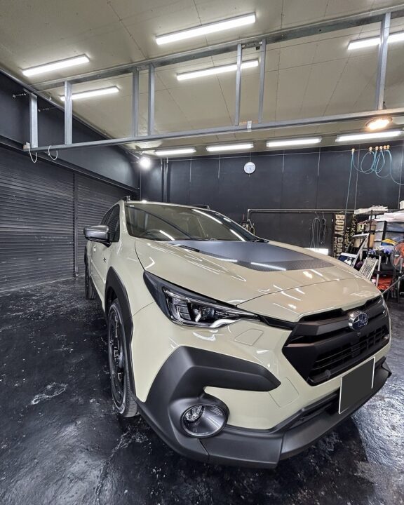 SUBARU クロストレック セラミックコーティングSystemX MAX+ホイールコーティング+サンルーフコーティング
