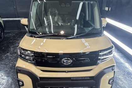 DAIHATSU　タントファンクロス　セラミックコーティングSystemXPRO