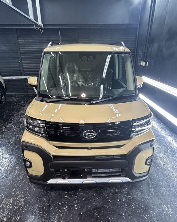 DAIHATSU タントファンクロス セラミックコーティングSystemXPRO