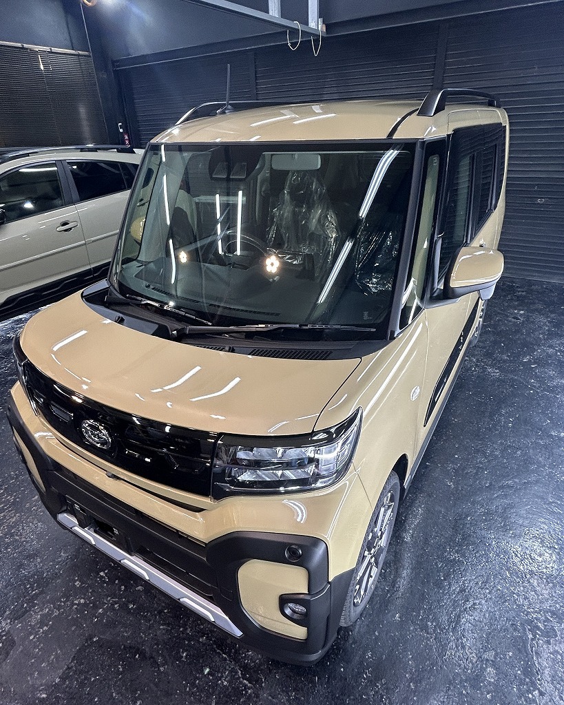 DAIHATSU タントファンクロス セラミックコーティングSystemXPRO