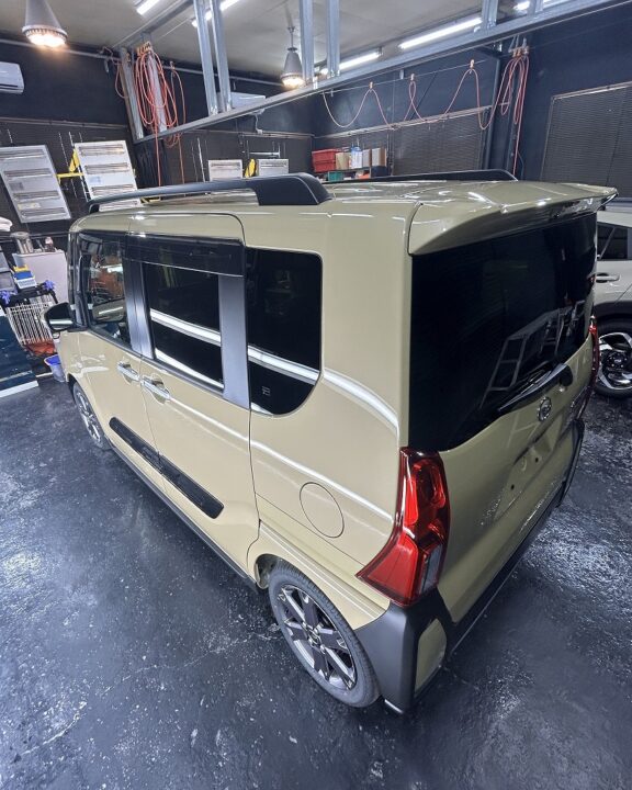 DAIHATSU タントファンクロス セラミックコーティングSystemXPRO